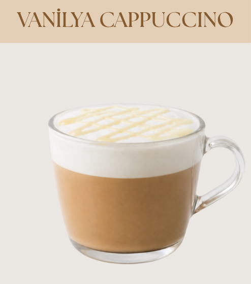 Vanilya Cappuccino